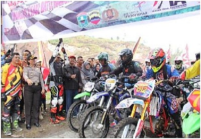 Trail Adventure Jelajah Alam Kabupaten Solok